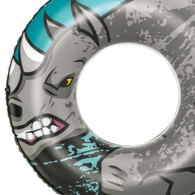Image showing 5 th Bestway H2OGO! Bestway Rhino Rider Swim Tube, 48 in. Water Inflatable, Ages 12+, 36108E
