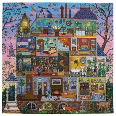 Image showing  Piece and Love the Alchemist's Home 1000 pc. Square Adult Jigsaw Puzzle/ Ages 14+, PZTAST