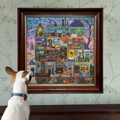 Image showing  Piece and Love the Alchemist's Home 1000 pc. Square Adult Jigsaw Puzzle/ Ages 14+, PZTAST