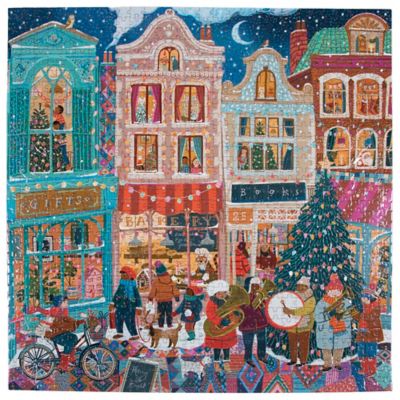 Image showing  pc. and Love a Happy Holiday 1000 pc. Square Adult Jigsaw Puzzle/ Ages 14+, PZTHOD