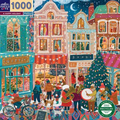 Image showing  pc. and Love a Happy Holiday 1000 pc. Square Adult Jigsaw Puzzle/ Ages 14+, PZTHOD