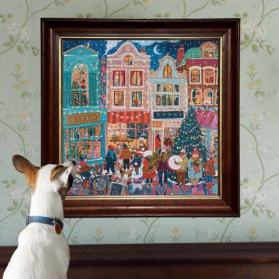 Image showing 5 th eeBoo pc. and Love a Happy Holiday 1000 pc. Square Adult Jigsaw Puzzle/ Ages 14+, PZTHOD