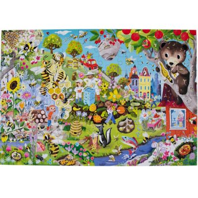 Image showing  Love of Bees 100 pc. Jigsaw Puzzle/ Ages 5+, PZBEE