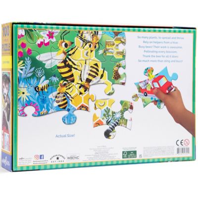 Image showing  Love of Bees 100 pc. Jigsaw Puzzle/ Ages 5+, PZBEE