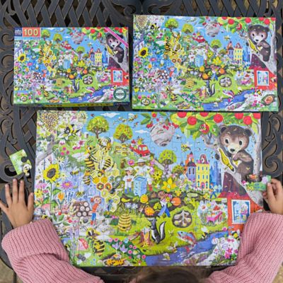 Image showing  Love of Bees 100 pc. Jigsaw Puzzle/ Ages 5+, PZBEE