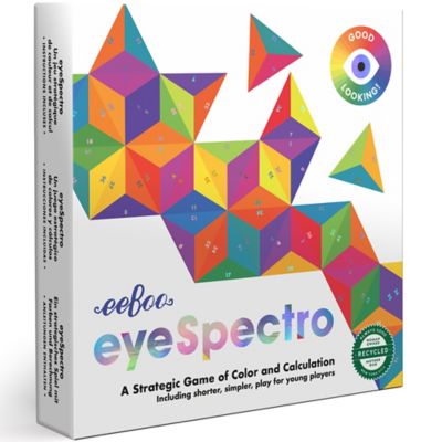 eeBoo Eyespectro Strategy Board Game, Ages 8+
