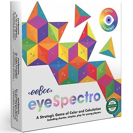 eeBoo Eyespectro Strategy Game/ Ages 8+, GMEYE