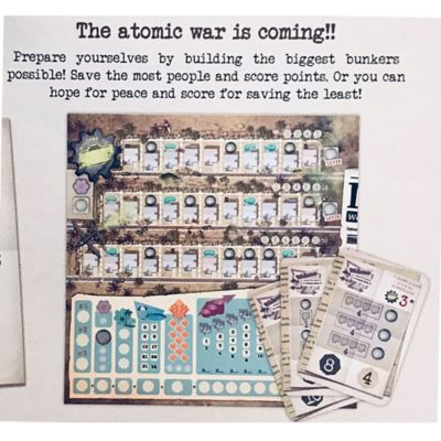 Image showing  Welcome To.. Doomsday Thematic Neighborhood Board Game Expansion, Ages 10+, 1-50 Players, 25 Minutes