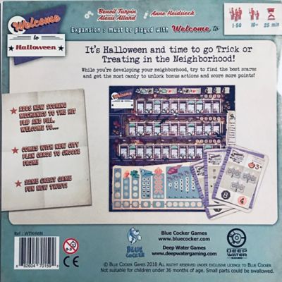Image showing  Welcome To... Halloween - Thematic Neighborhood Expansion - Ages 10+, 1-50 Players, 25 Min, WTXHWN