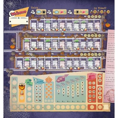 Image showing  Welcome To... Halloween - Thematic Neighborhood Expansion - Ages 10+, 1-50 Players, 25 Min, WTXHWN