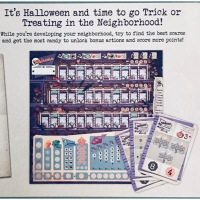 Image showing  Welcome To... Halloween - Thematic Neighborhood Expansion - Ages 10+, 1-50 Players, 25 Min, WTXHWN