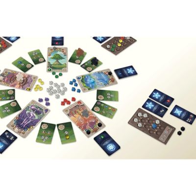 Image showing  Mystery of the Temples Curse Breaking Card Game, Deep Water Games, Ages 10+, 2-4 Players, 20-40 Minutes