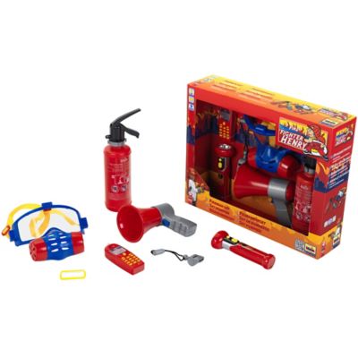 Image showing  Firefighter Henry Kids Pretend Play Fireman Play Set, Ages 3+