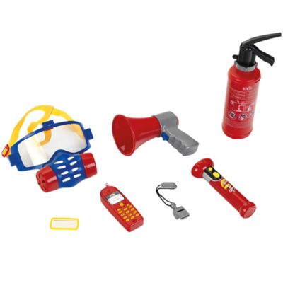 Image showing  Firefighter Henry Kids Pretend Play Fireman Play Set, Ages 3+