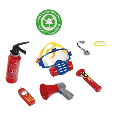 Image showing 5 th Theo Klein Firefighter Henry Kids Pretend Play Fireman Play Set, Ages 3+