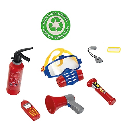 Theo Klein Play Toys Professional Firefighter Case for Ages 3 and