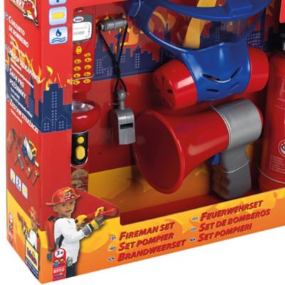 Image showing 6 th Theo Klein Firefighter Henry Kids Pretend Play Fireman Play Set, Ages 3+