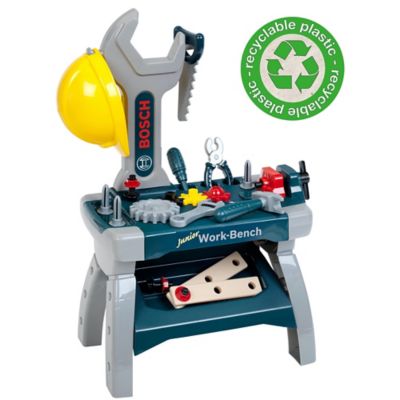 Image showing 6 th Bosch Junior Workbench Tool Set & Workstation