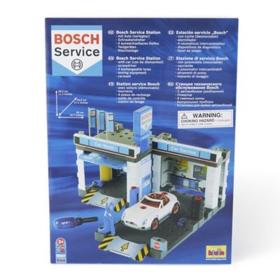 Image showing 6 th Bosch Kids Car Service Play Set, Ages 3+, 8614