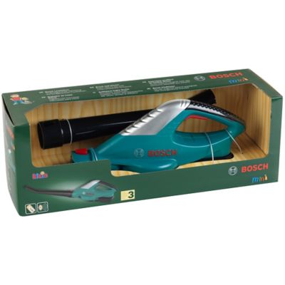 Image showing  Kids Pretend Play Leaf Blower, Battery Powered