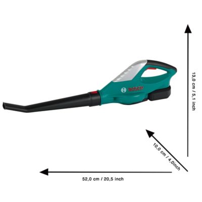 Image showing  Kids Pretend Play Leaf Blower, Battery Powered