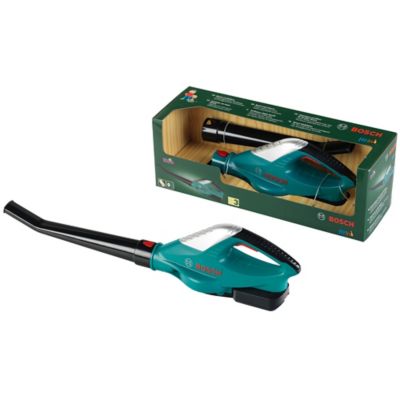 Image showing 5 th Bosch Kids Pretend Play Leaf Blower, Battery Powered
