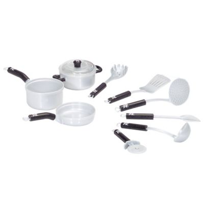 WMF Young Cooking - 9 pc. Toy Pots & Kitchen Set, Kids Pretend Play, Includes Utensils & Pots/Pans, 9628