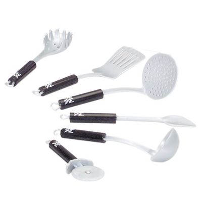Image showing 5 th WMF Young Cooking - 9 pc. Toy Pots & Kitchen Set, Kids Pretend Play, Includes Utensils & Pots/Pans, 9628