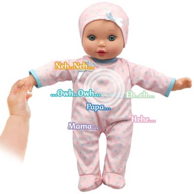 Image showing  Crib Time Fun 12 in. Doll Playset, 3672