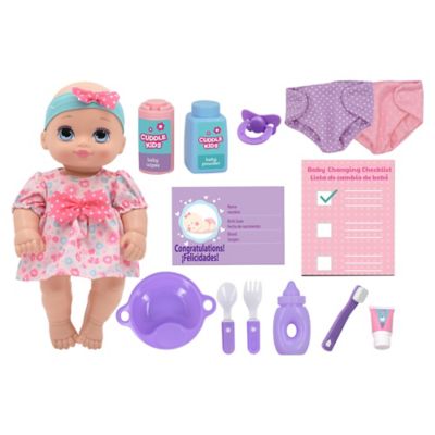 Cuddle Kids 17 pc. 10 in. Baby Doll Playset, Ages 2+, 3887