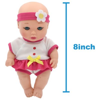 Image showing  Love Buckets - Bath Safe 8 in. Baby Doll Playset, New Adventures Bath Time Playset, Ages 2+, 3924