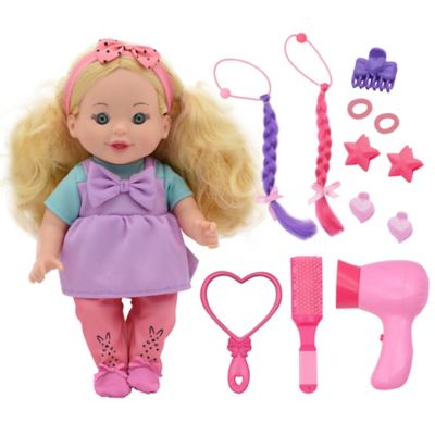 Lil Tots Talking Hair Styling Playset, 16 pc., 5360