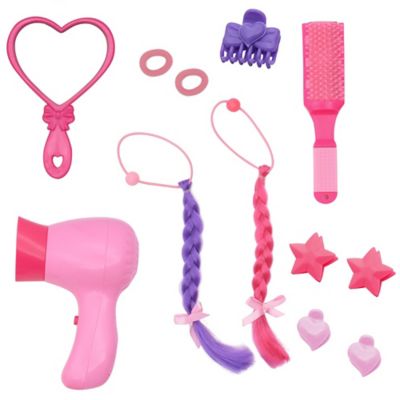 Image showing  Talking Hair Styling Playset, 16 pc., 5360