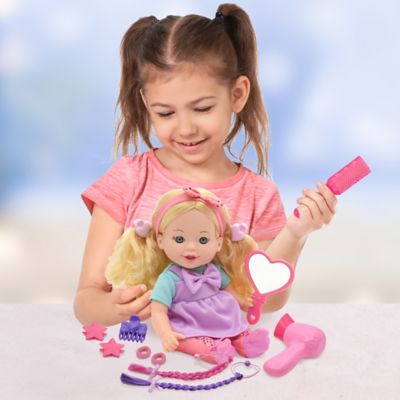 Image showing 5 th Lil Tots Talking Hair Styling Playset, 16 pc., 5360