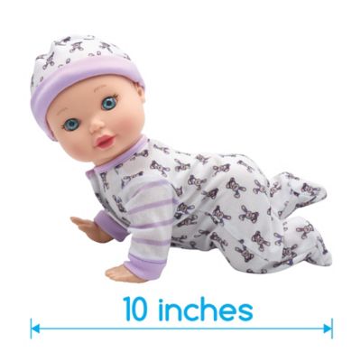 Image showing  Crawling Baby 10 in. Baby Doll Playset, 4018