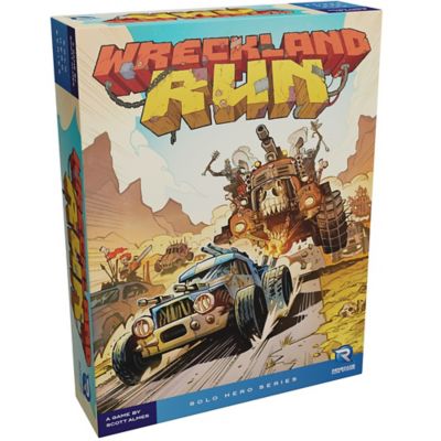 Renegade Game Studios Wreckland Run - Solo Hero Series, Renegade Games, RGS02315