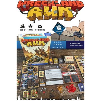 Image showing  Wreckland Run - Solo Hero Series, Renegade Games, RGS02315