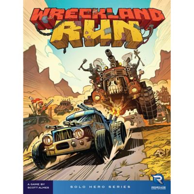 Image showing  Wreckland Run - Solo Hero Series, Renegade Games, RGS02315