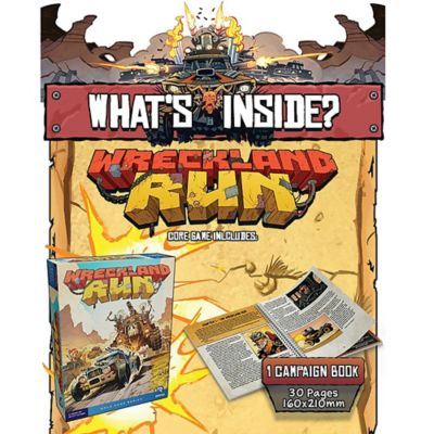 Image showing  Wreckland Run - Solo Hero Series, Renegade Games, RGS02315
