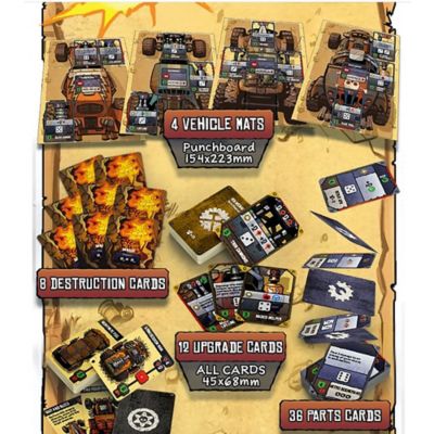 Image showing  Wreckland Run - Solo Hero Series, Renegade Games, RGS02315