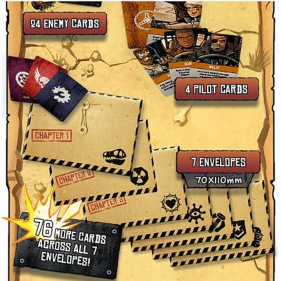 Image showing 5 th Renegade Game Studios Wreckland Run - Solo Hero Series, Renegade Games, RGS02315