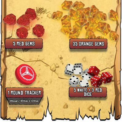 Image showing 6 th Renegade Game Studios Wreckland Run - Solo Hero Series, Renegade Games, RGS02315