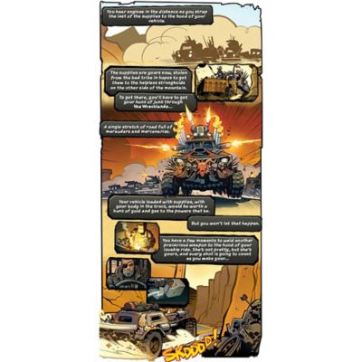 Image showing 7 th Renegade Game Studios Wreckland Run - Solo Hero Series, Renegade Games, RGS02315