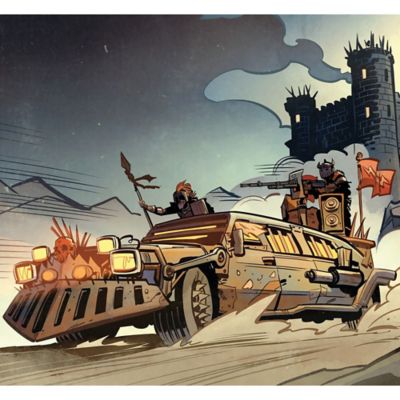 Image showing 8 th Renegade Game Studios Wreckland Run - Solo Hero Series, Renegade Games, RGS02315
