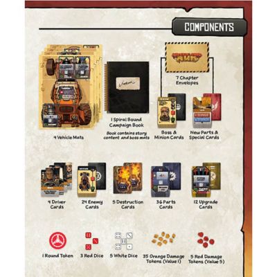 Image showing 9 th Renegade Game Studios Wreckland Run - Solo Hero Series, Renegade Games, RGS02315