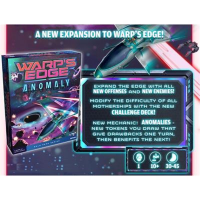Image showing  Warp's Edge: Anomaly Expansion, Bag-Building Strategy Game, RGS02319