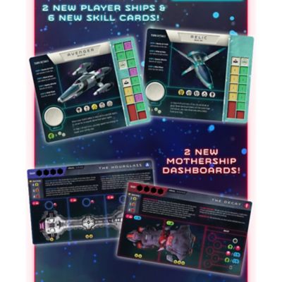 Image showing  Warp's Edge: Anomaly Expansion, Bag-Building Strategy Game, RGS02319