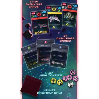 Image showing  Warp's Edge: Anomaly Expansion, Bag-Building Strategy Game, RGS02319