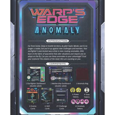 Image showing  Warp's Edge: Anomaly Expansion, Bag-Building Strategy Game, RGS02319
