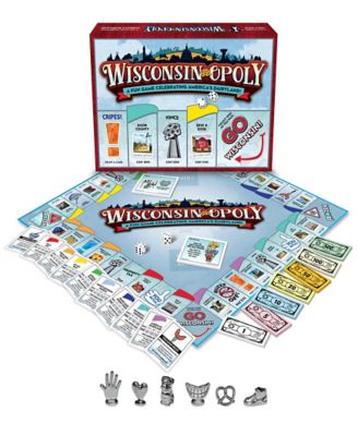 Image showing  Wisconsin-Opoly Board Game, 2-6 Players